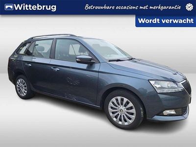 Grijs Occasion 2020 Skoda Fabia Ambition Stationwagen | € 13.950 (Eerlijke prijs)