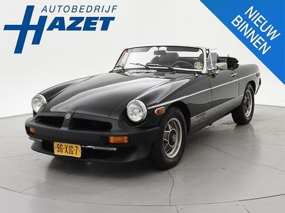 Zwart Gebruikt 1980 MG B Cabriolet | € 19.950