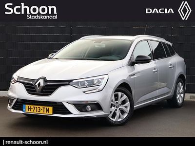 Occasion Renault Mégane GrandTour LIMITED 142 PK (104 kW) 2019 Grijs Stationwagen