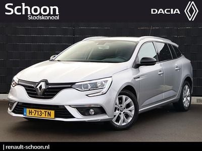 Grijs Occasion 2019 Renault Mégane GrandTour LIMITED Stationwagen | € 10.950 (Iets duurder)