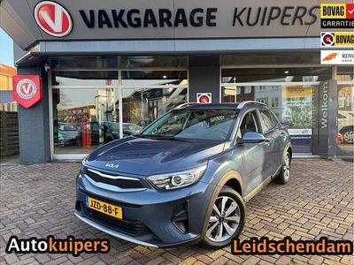 Occasion Kia Stonic 84 PK (61 kW) 2022 Blauw SUV