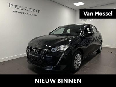 Zwart Gebruikt 2022 Peugeot 208 Active Hatchback | € 12.740 (Goede deal)