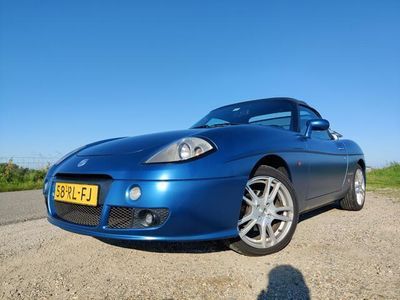 tweedehands Fiat Barchetta 1.8-16V Emotion Nieuwe kap en mooie lederen bekleding