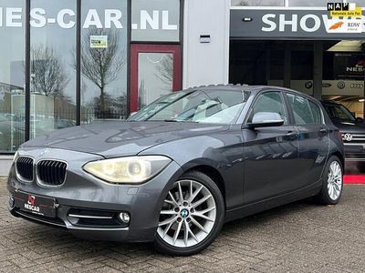 Grijs Gebruikt 2012 BMW 116 Sport Line Hatchback | € 9.999 (Eerlijke prijs)