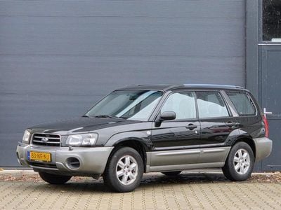 Zwart Gebruikt 2002 Subaru Forester SUV | € 5.750 (Duur)