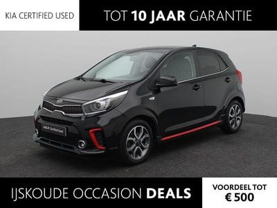 Zwart Occasion 2020 Kia Picanto GT-Line Hatchback | € 12.940 (Eerlijke prijs)