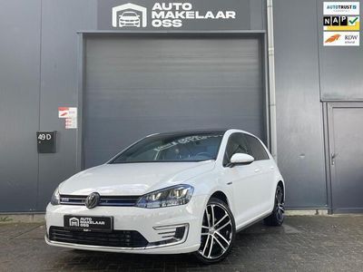 tweedehands VW Golf VII 1.4 TSI GTE PANO CRUISE CLIMA BLUETOOTH MFSTUUR PDC LED