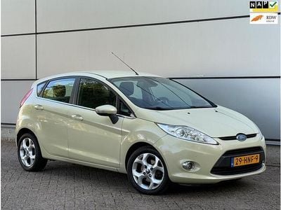 Occasion Ford Fiesta Titanium 82 PK (60 kW) 2009 Wit Hatchback