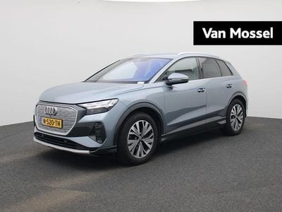 Blauw Occasion 2021 Audi Q4 e-tron Advanced SUV | € 26.900 (Eerlijke prijs)