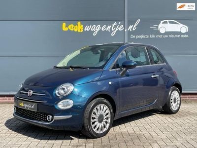 tweedehands Fiat 500 1.2 Lounge *climate *cruise *afneembare trekhaak