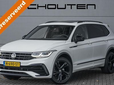 Wit Gebruikt 2022 VW Tiguan R-line SUV | € 40.900 (Duur)