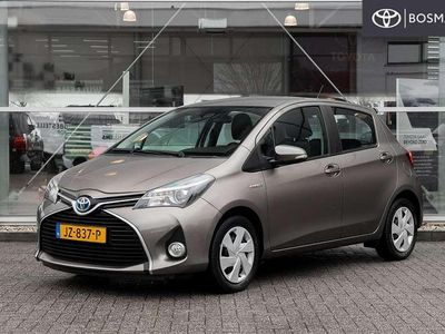 Occasion Toyota Yaris Hybrid Trend 101 PK (74 kW) 2016 Grijs Hatchback