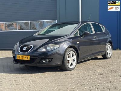 Occasion Seat Leon 102 PK (75 kW) 2007 Zwart Hatchback