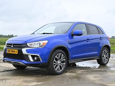 Blauw Gebruikt 2019 Mitsubishi ASX SUV | € 15.750 (Iets duurder)