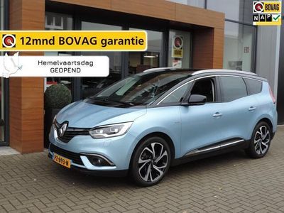 tweedehands Renault Grand Scénic IV 1.2T 131PK BOSE 22.000km | 1e Eig | Panodak | Halfleer | CarPlay | LED kopl | 20" | Priv.glas | Stoelverw