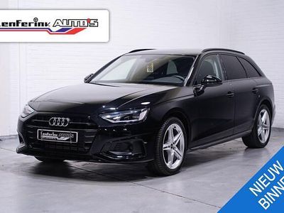 Mythoszwartmetallic Gebruikt 2023 Audi A4 Advanced Stationwagen | € 37.400 (Eerlijke prijs)