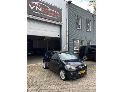 Zwart Occasion 2012 VW up! high up! Hatchback | € 4.750 (Eerlijke prijs)