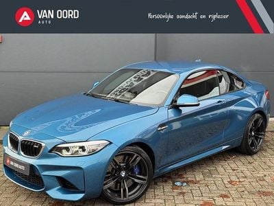 Occasion BMW M2 Sport Line 370 PK (272 kW) 2017 Blauw Coupé
