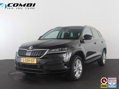 Zwart Occasion 2021 Skoda Karoq Style SUV | € 24.850 (Eerlijke prijs)