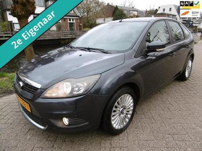 tweedehands Ford Focus 1.8 Limited 125pk Navi Clima Cruise 2e eigenaar