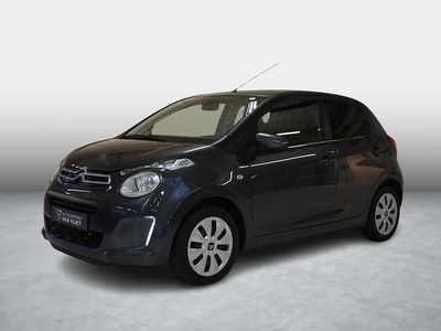 Grijs Gebruikt 2019 Citroën C1 Feel Hatchback | € 8.489 (Eerlijke prijs)