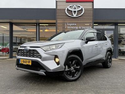 Occasion Toyota RAV4 Hybrid 218 PK (160 kW) 2021 Grijs SUV