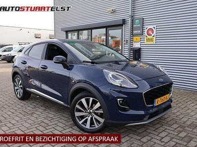 Blauw Occasion 2022 Ford Puma Titanium X SUV | € 18.450 (Goede deal)
