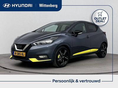 Grijs Occasion 2022 Nissan Micra Hatchback | € 13.900 (Eerlijke prijs)