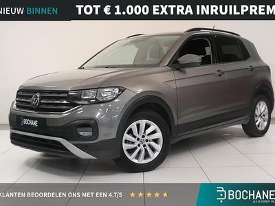 Grijs Gebruikt 2021 VW T-Cross Style SUV | € 19.900 (Goede deal)