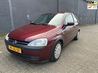 tweedehands Opel Corsa 1.2-16V Comfort Zeer lage kilometerstand!