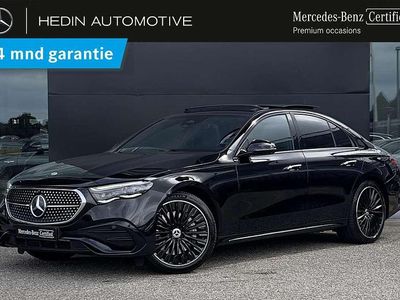 Zwart Gebruikt 2024 Mercedes E300 AMG line Sedan | € 71.490