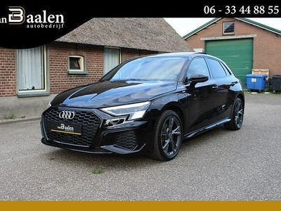 Occasion Audi A3 Sportback Competition 265 PK (194 kW) 2023 Zwart Hatchback