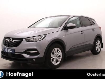 Zilver Occasion 2019 Opel Grandland X Innovation SUV | € 12.900 (Goede deal)