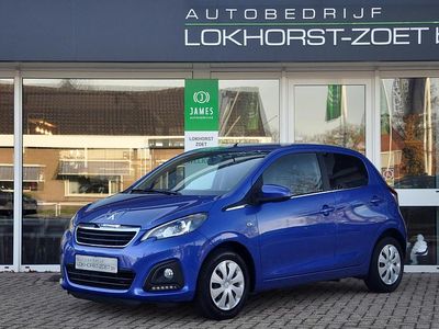 Blauw Occasion 2020 Peugeot 108 Active Hatchback | € 10.800 (Iets duurder)
