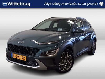 tweedehands Hyundai Kona 1.6 GDI HEV Premium Sky Wordt verwacht, ondergaat