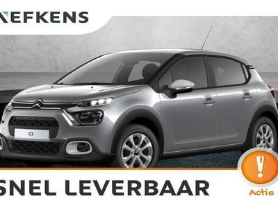 tweedehands Citroën C3 1.2 PureTech 83 S&S 5MT You Parkeersensoren achter