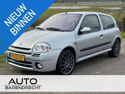 tweedehands Renault Clio II 2.0-16V RS Origineel Nederlands! NAP!