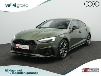 Occasion Audi A5 Sportback Comfort 204 PK (150 kW) 2022 Groen Hatchback
