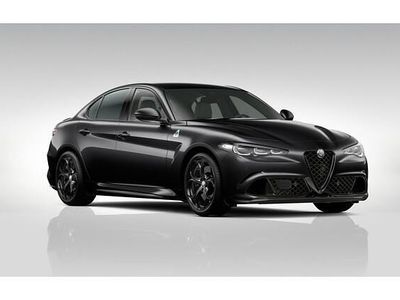 Occasion Alfa Romeo Giulia Quadrifoglio 510 PK (375 kW) 2022 Zwart Sedan