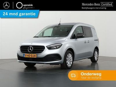 tweedehands Mercedes Citan 112 CDI L1 Pro | Dubbele Schuifdeur | | Stoelverwarming | Parkeercamera | Airco | Cruise control | Certified