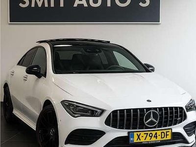 Occasion Mercedes CLA250 AMG line 160 PK (117 kW) 2023 Wit Sedan