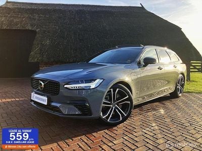 Occasion Volvo V90 R-Design 2021 Grijs (metallic) Stationwagen