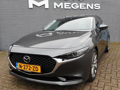 Grijs Occasion 2020 Mazda 3 Sportive Sedan | € 24.900 (Iets duurder)