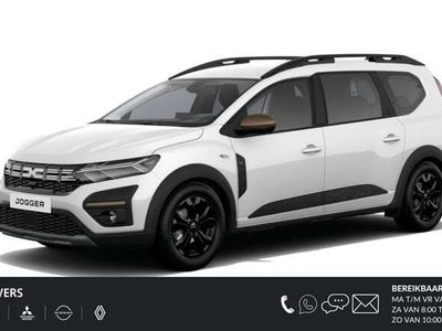 tweedehands Dacia Jogger 1.6 Hybrid 140 Extreme 7p. / Nieuw te Bestellen / volledig digitaal instrumentenpaneel / Media Display, DAB+ / keyless / parkeersensoren achter met camera / Licht- en regensensor / Privacy glass ramen achter /