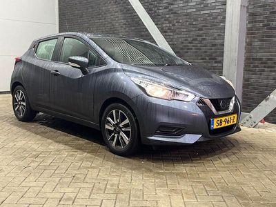 Grijs Occasion 2018 Nissan Micra Acenta | € 9.200 (Eerlijke prijs)