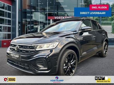 tweedehands VW T-Roc 1.5 TSI DSG R-LINE PANO-DAK/LED/CAMERA/ACC/STOELVE