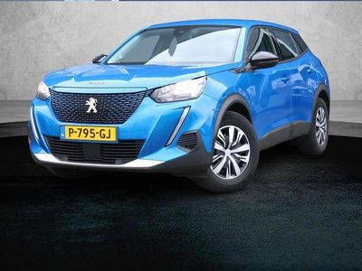 Blauw Gebruikt 2022 Peugeot e-2008 Active SUV | € 17.695 (Goede deal)