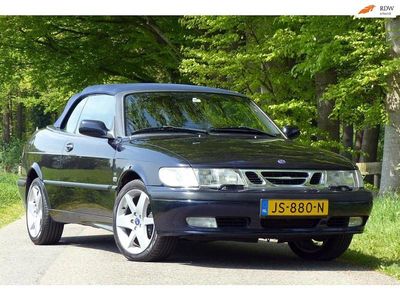 Occasion Saab 9-3 Cabriolet 150 PK (110 kW) 2001 Blauw Cabriolet