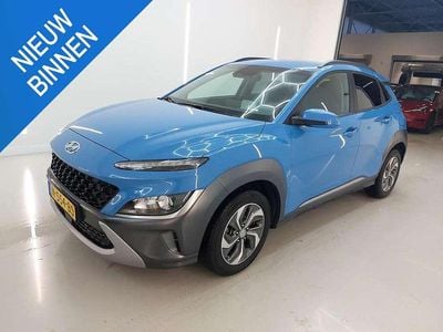 Blauw Gebruikt 2021 Hyundai Kona SUV | € 20.950 (Goede deal)