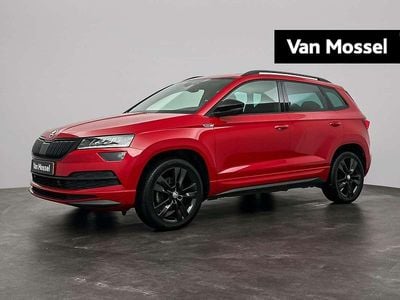 Rood Occasion 2020 Skoda Karoq SportLine SUV | € 23.995 (Goede deal)